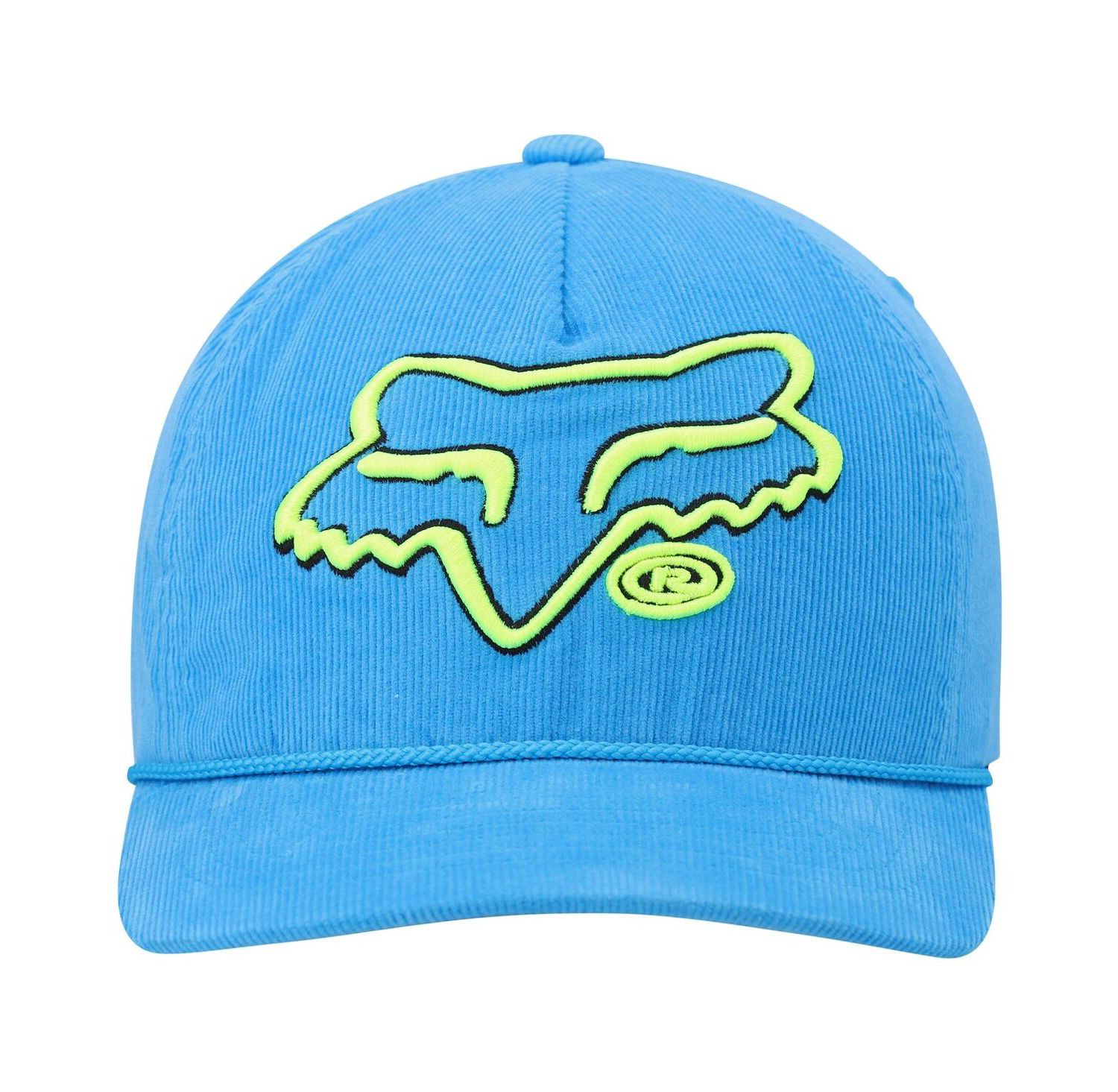 Men's Blue Racing Brushed Snapback Hat