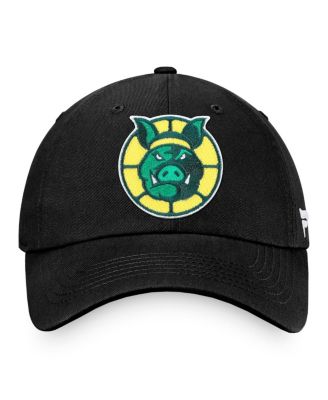 Men's Black Ball Hogs Core Adjustable Hat