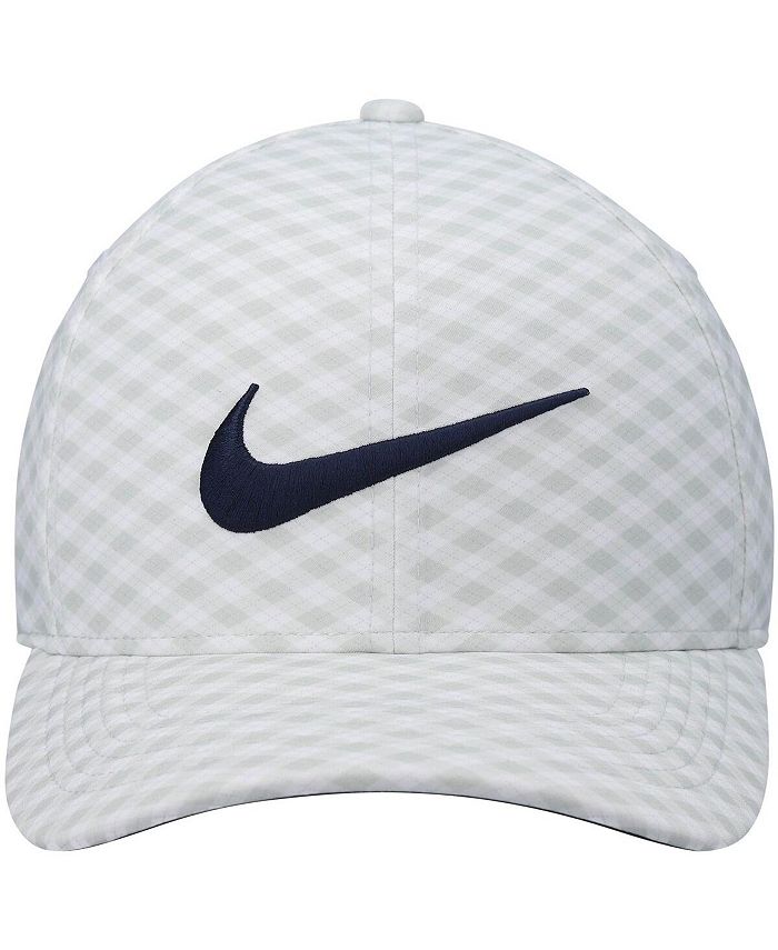 Nike Men's Gray Classic99 Print Performance Adjustable Hat Macy's