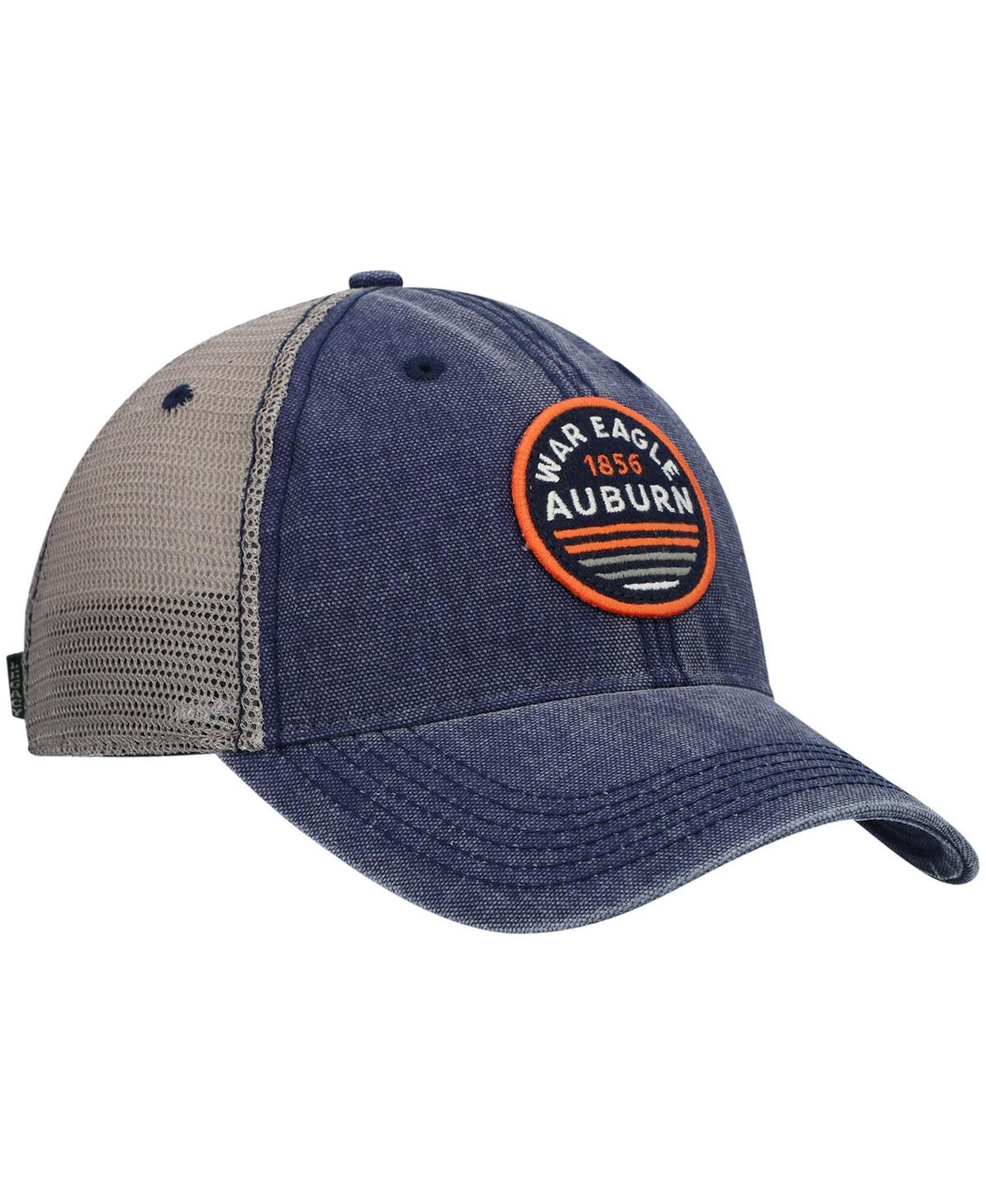 Shop Legacy Athletic Men's Navy Auburn Tigers Sunset Dashboard Trucker Snapback Hat