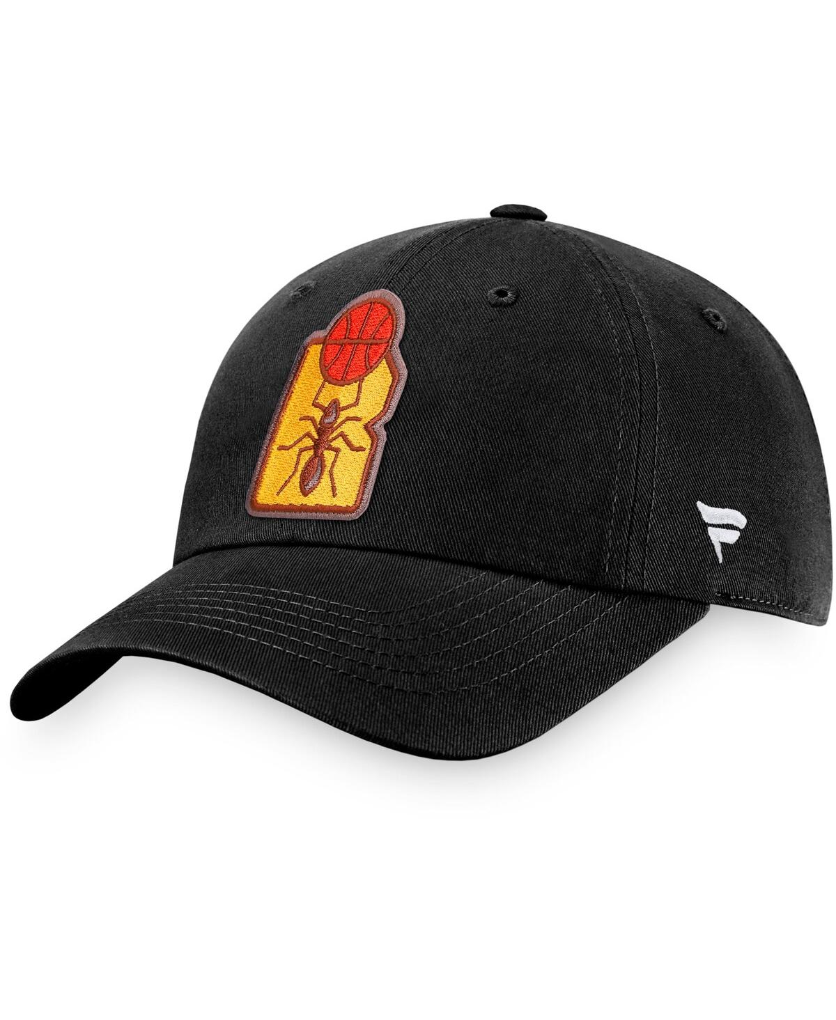 Fanatics Men's  Black Bivouac Core Adjustable Hat In Black