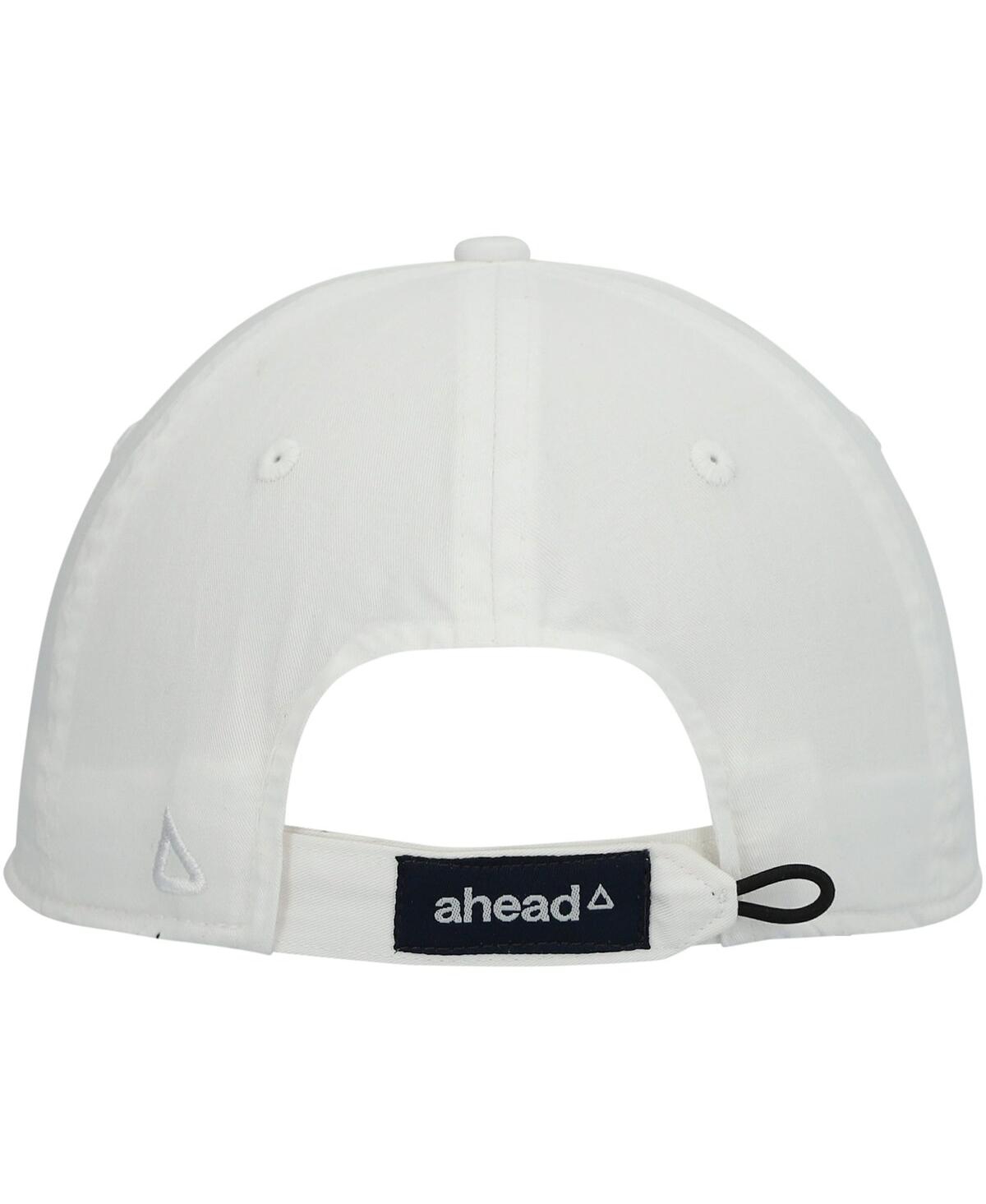 Shop Ahead Men's  White Farmers Insurance Open Shawmut Adjustable Hat