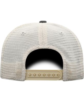 Men's Brown McNeese State Cowboys Scat Mesh Trucker Snapback Hat