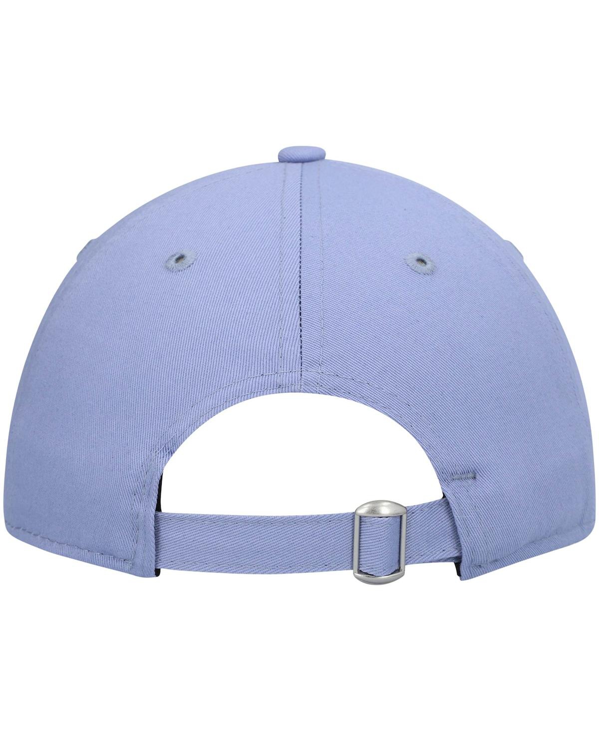 New Era Lavender Ireland National Team Wordmark Patch 9twenty Adjustable Hat In Lavender