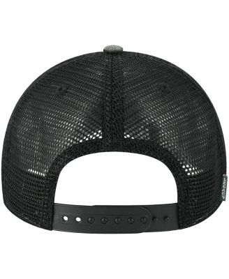 Men's Black Iowa Hawkeyes Sun & Bars Dashboard Trucker Snapback Hat