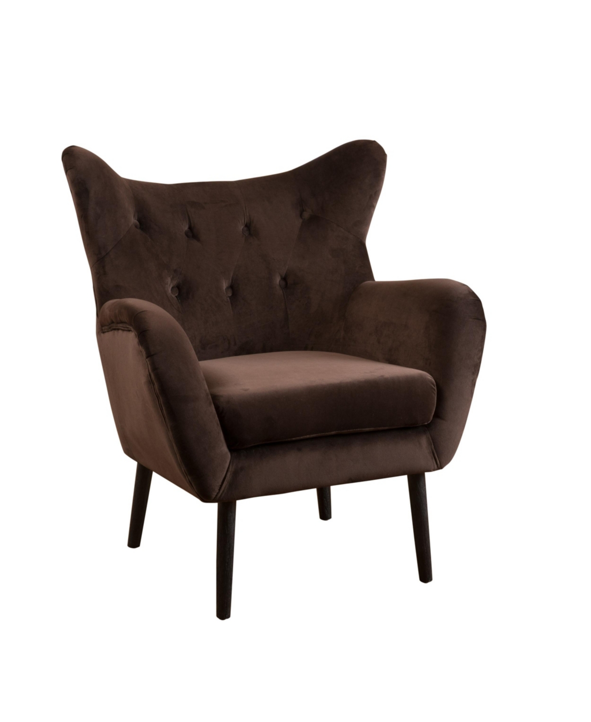 Noble House Seigfried Coffee Arm Chair In Brown