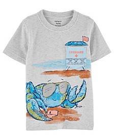 Toddler Boys Jersey Graphic T-shirt
