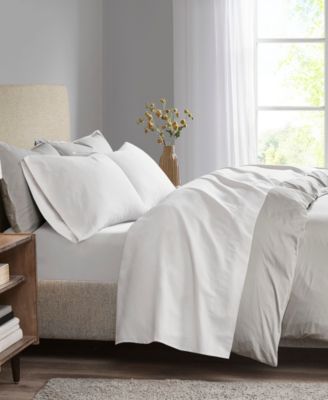 Madison Park 3M-Microcell™ Solid 4-Pc. Sheet Set, Queen