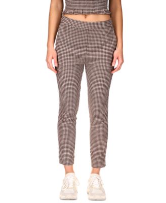 Sanctuary - Women's Westside Check Pants