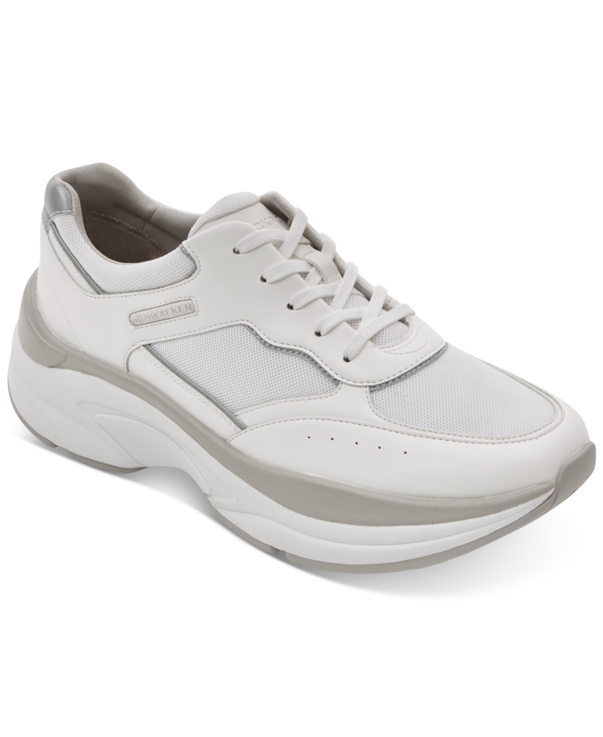 Women's Prowalker Lace-Up Sneakers - White