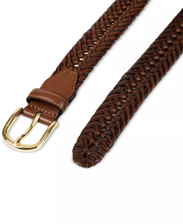 Men's Hand-Laced Braided Belt - thumbnail 3