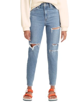 womens high rise levis