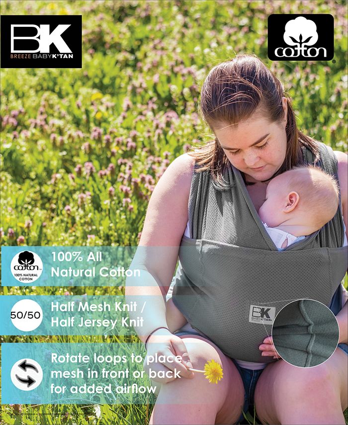Baby K'tan Breeze Baby Wrap Carrier & Reviews All Baby Gear