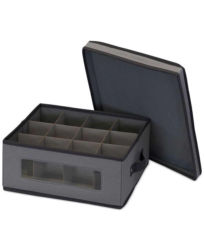 Household Essentials China Cup Storage Chest Macy's