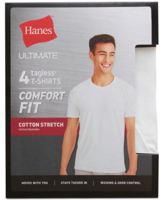 Men's Ultimate&reg; 4-Pk. Moisture-Wicking Stretch T-Shirts