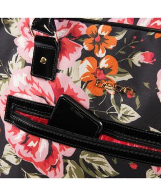 Giselle Rolling Duffel Bag, 22"