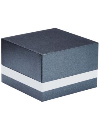 Women's Crystal Twist Puff Hoop Earring