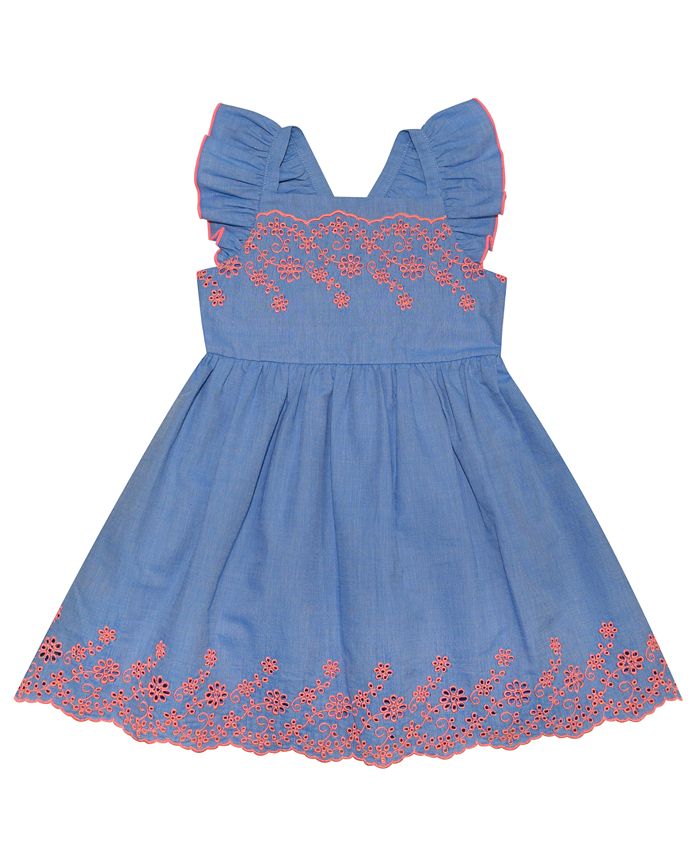 Blueberi boulevard sale embroidered dress