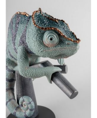 Chameleon Figurine