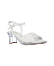 Clear online sandals macys
