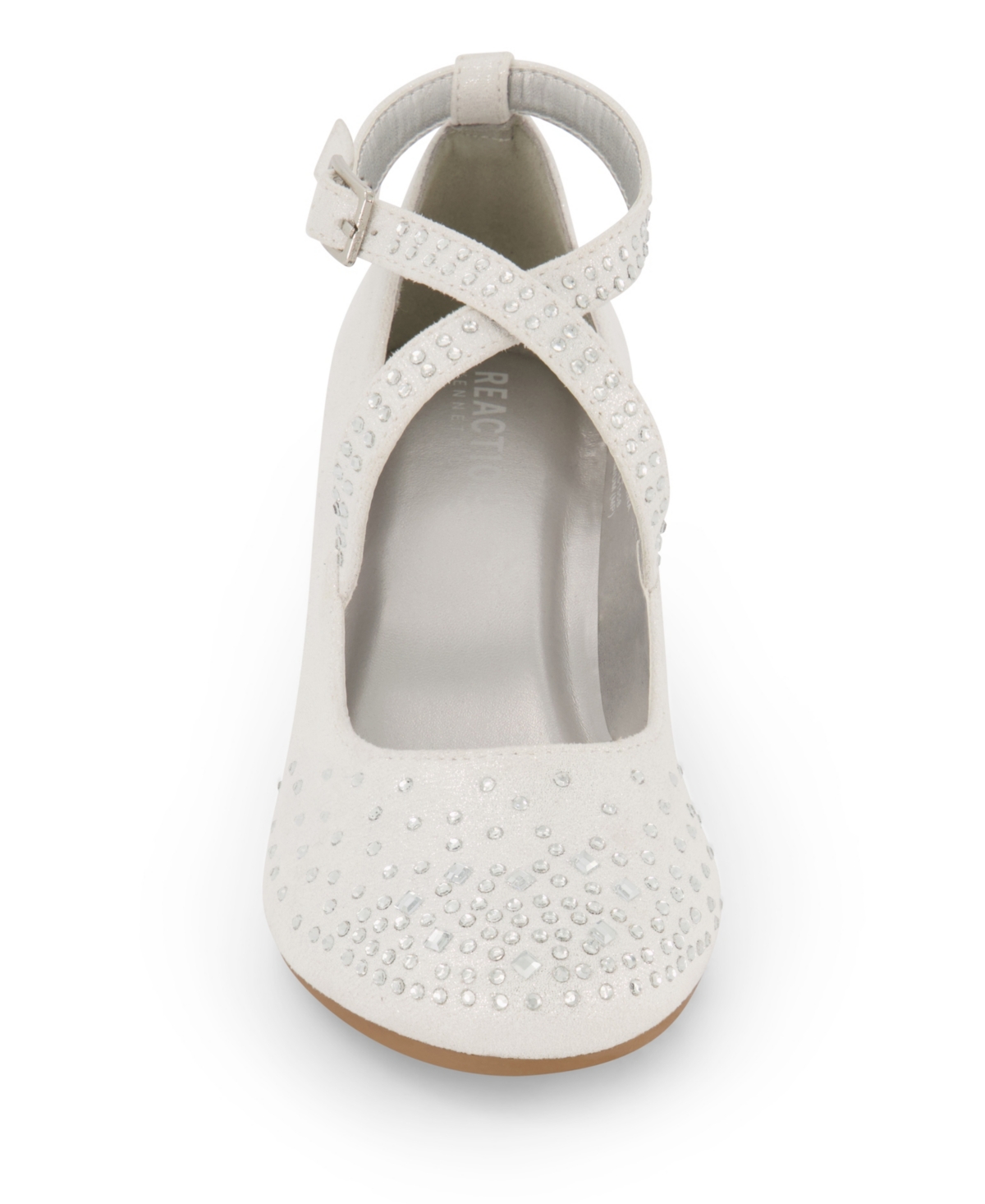 Kenneth Cole New York Little Girls Rhinestone Dress Pump