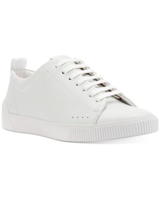 HUGO Hugo Boss Men s Zero Leather Tennis Sneaker Macy s