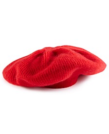 Cashmere Knit Beret, Created for Macy's