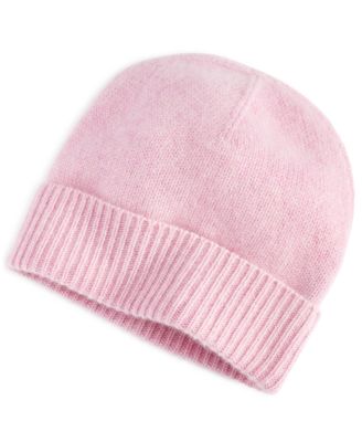 macys cashmere beanie