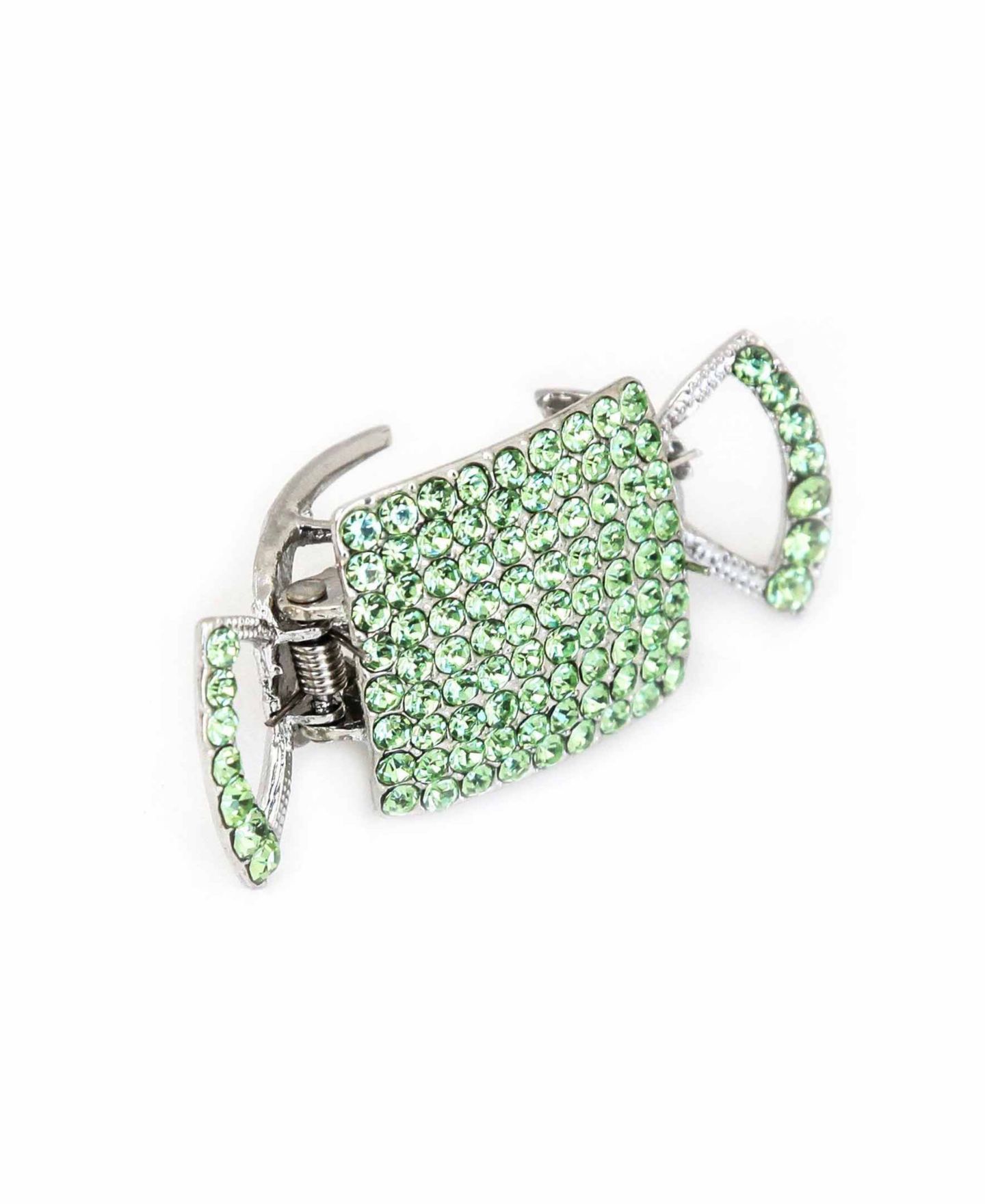 Женская заколка Soho Style Mini Jeweled Hair Claw, цвет: Разноцветный — фото 1