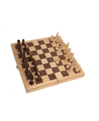 3" Deluxe Wood Chess Set, 17 Piece