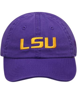 Infant Unisex Purple LSU Tigers Mini Me Adjustable Hat