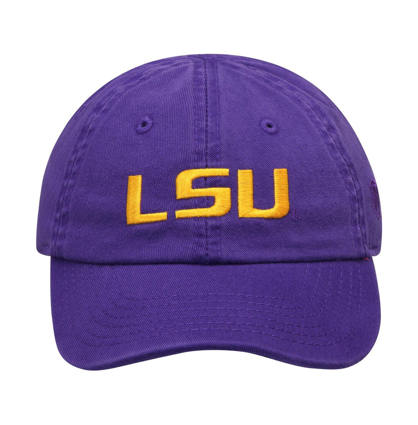 Кепка Top of the World Unisex Purple LSU Tigers Mini Me Adjustable Hat для малышей — фото 3