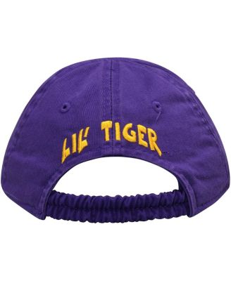 Infant Unisex Purple LSU Tigers Mini Me Adjustable Hat
