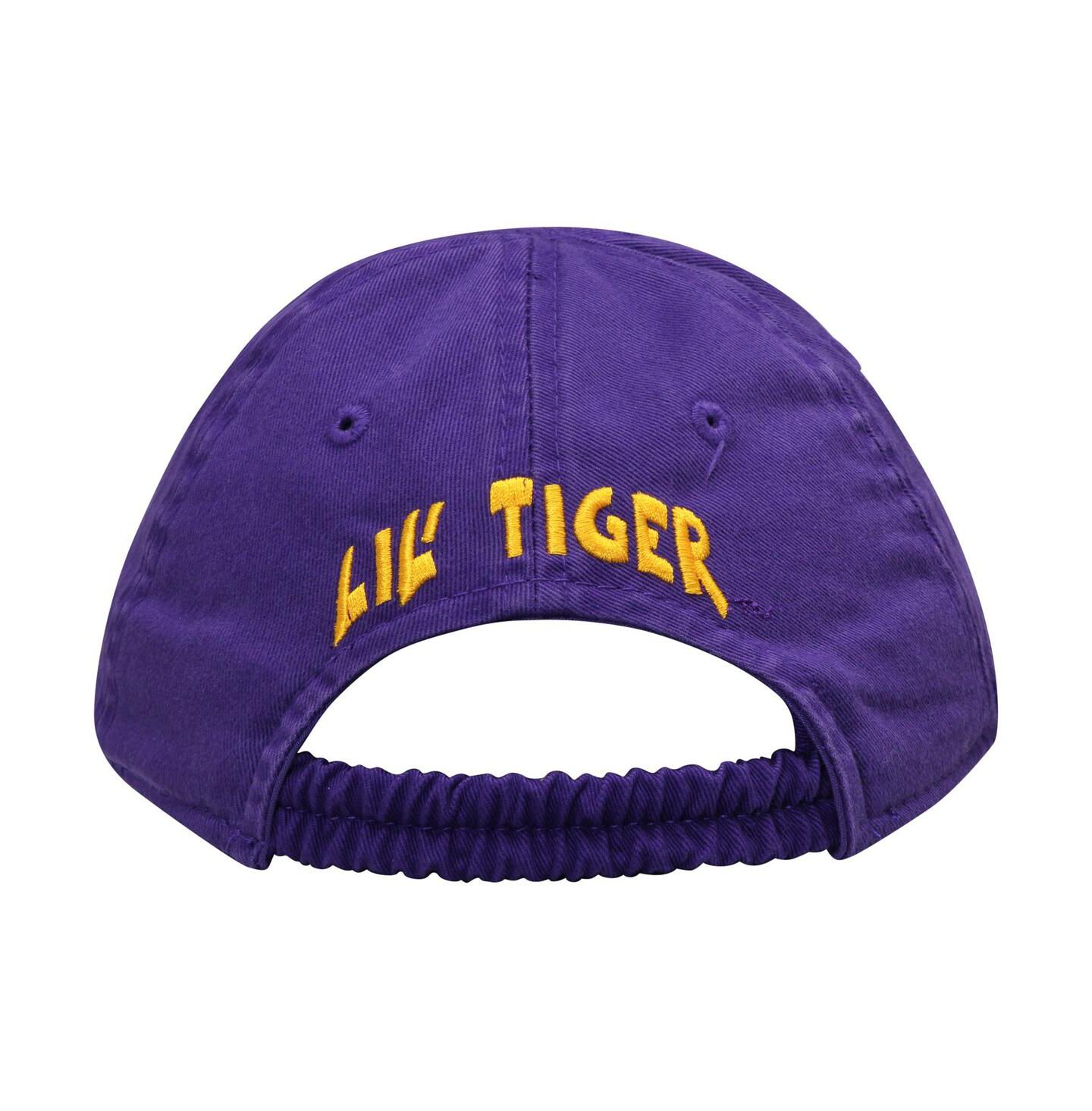Кепка Top of the World Unisex Purple LSU Tigers Mini Me Adjustable Hat для малышей — фото 5