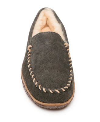 Men's Suede Sheepskin Tobie Slippers