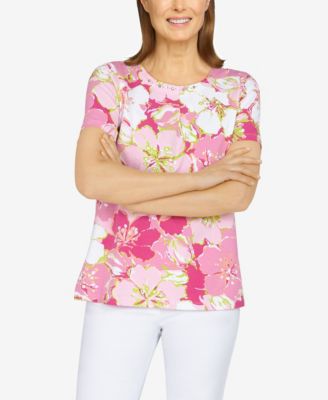 Classics Allover Floral Top 