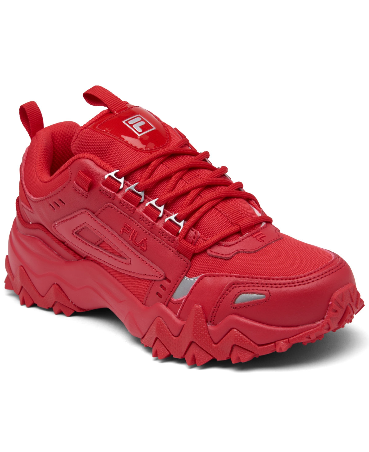 Fila Women s Oakmont Tr Casual Sneakers From Finish Line In Red red ModeSens
