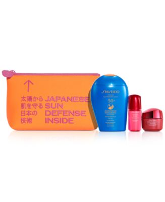 Shiseido 4-Pc. Protect & Hydrate Sunscreen Set - Macy's