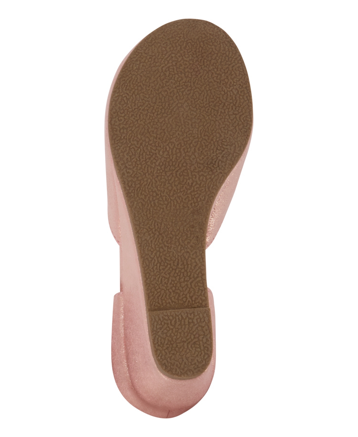 Jessica Simpson Little Girls Dress Wedge Sandal - Rose Gold - Tone
