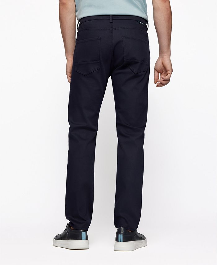 Hugo Boss Men's Tapered-Fit Jeans - Macy's