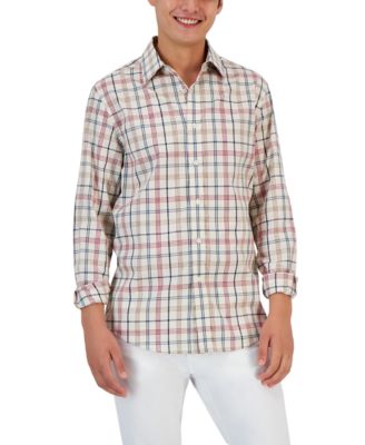 Club Room - Men's Palermo Plaid Shirt