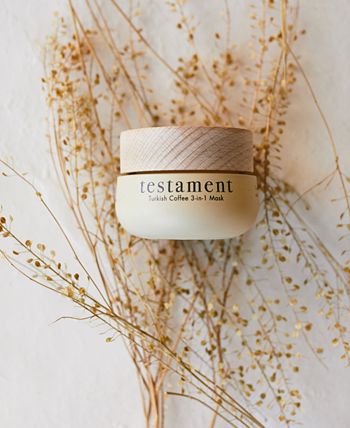 Testament - Turkish Coffee 3-In-1 Mask, 1.7 oz.