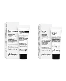 Receive a Free 2-PC Renewed Hope Set with any $49 philosophy purchase!
