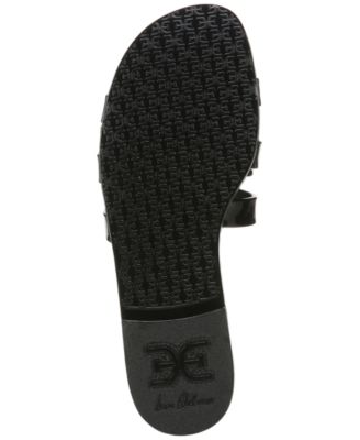 Women's Bay Logo Emblem Jelly Slide Sandals