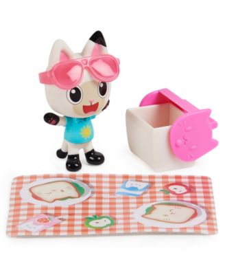 Gabby's Dollhouse Carlita Toy Car with Pandy Paws Collectible Figure and 2 Accessories
