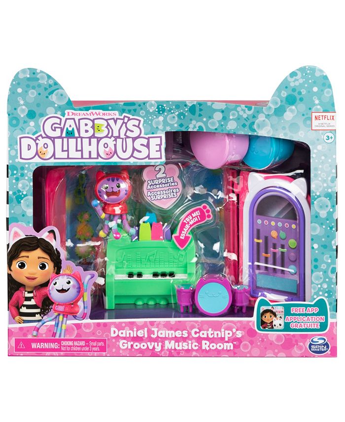 Gabby's Dollhouse - GABBY ET LA MAISON MAGIQUE - PACK 2 FIGURINES