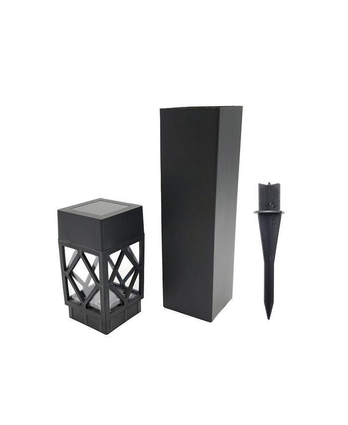 JH Specialties Inc/Lumabase Solar Powered Garden Tabletop Lights, Set