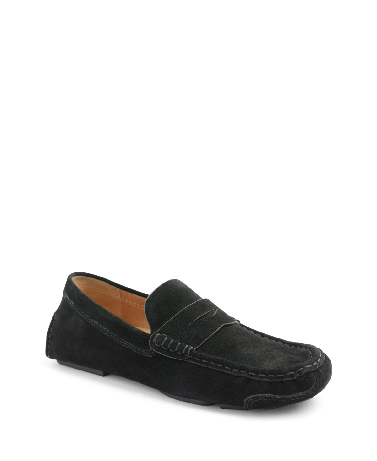 Gentle Souls Men's Mateo Driver Penny Shoes In Black