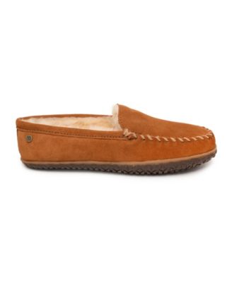 Men's Suede Sheepskin Tobie Slippers