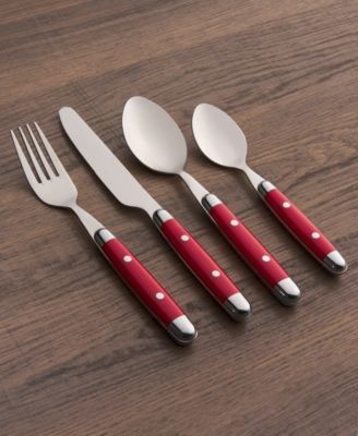 Cambridge Silversmiths Jubilee Mirror 16-Piece Flatware Set, Service for 4